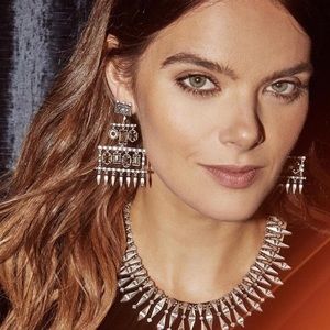 RARE Kendra Scott EmmyLou Statement Earrings